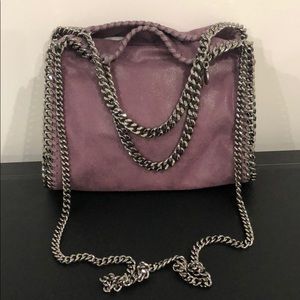 Stella McCartney Shaggy Deer mini tote